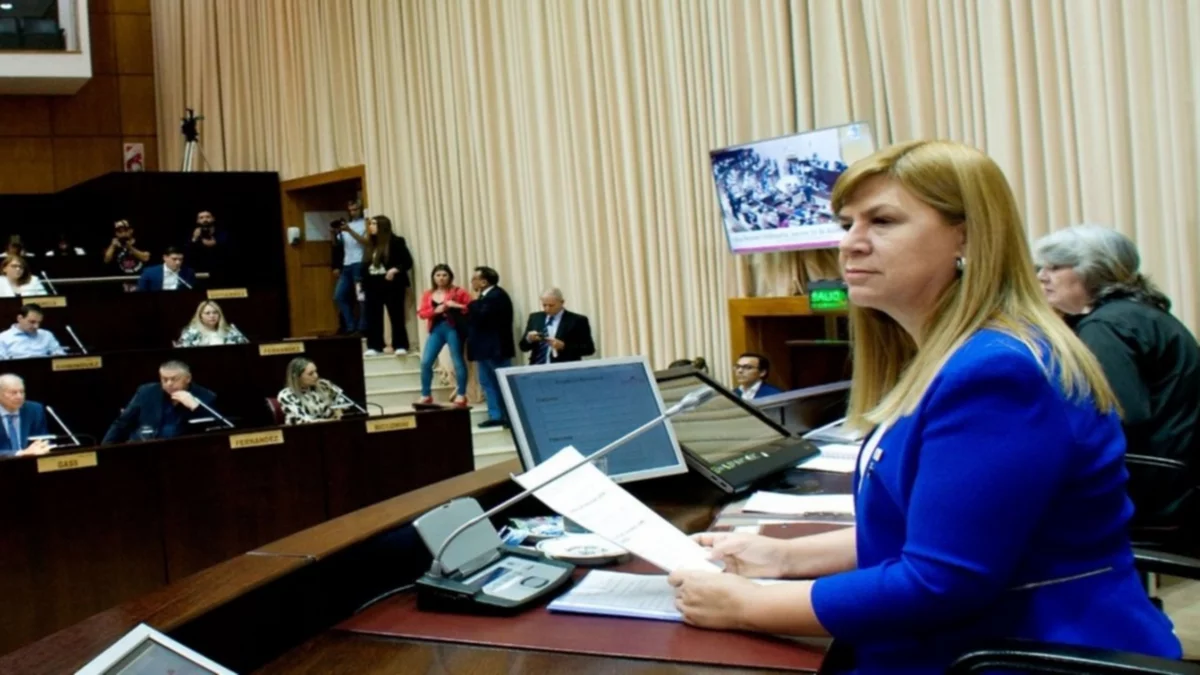 Se prepara la inhabilitación de Gloria Ruiz en la Legislatura