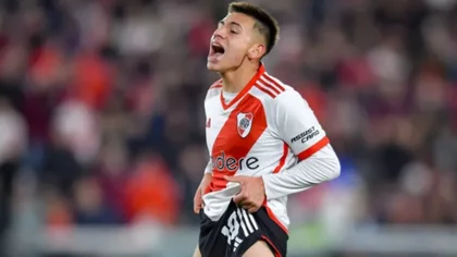Diablito Echeverri se lesionó y podría no jugar más con River