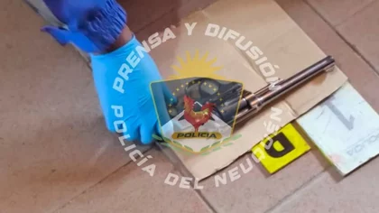Allanaron cuatro viviendas: encontraron armas y municiones