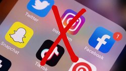 No pagaba la cuota alimentaria de sus hijos y le bloquearon las redes sociales