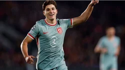 Dobletes de Julián Álvarez y Correa para la goleada de Atlético Madrid ante Sparta Praga