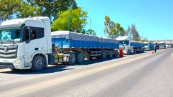 Hasta 590 camiones con áridos pasan por día sobre el puente de Paso Córdoba