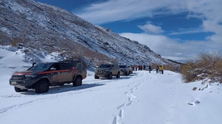 Travesías 4x4: Buscan una regulación comercial y ambiental en el Batea Mahuida
