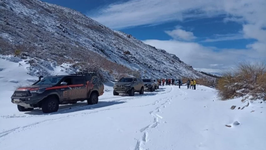 Travesías 4x4: Buscan una regulación comercial y ambiental en el Batea Mahuida