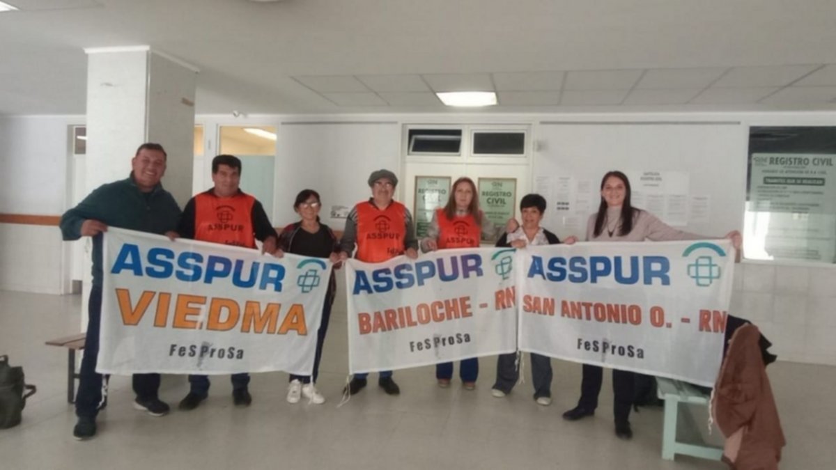 Asspur cuestionó al gobierno de Río Negro por la paritaria y los sueldos de 3,5 millones de pesos
