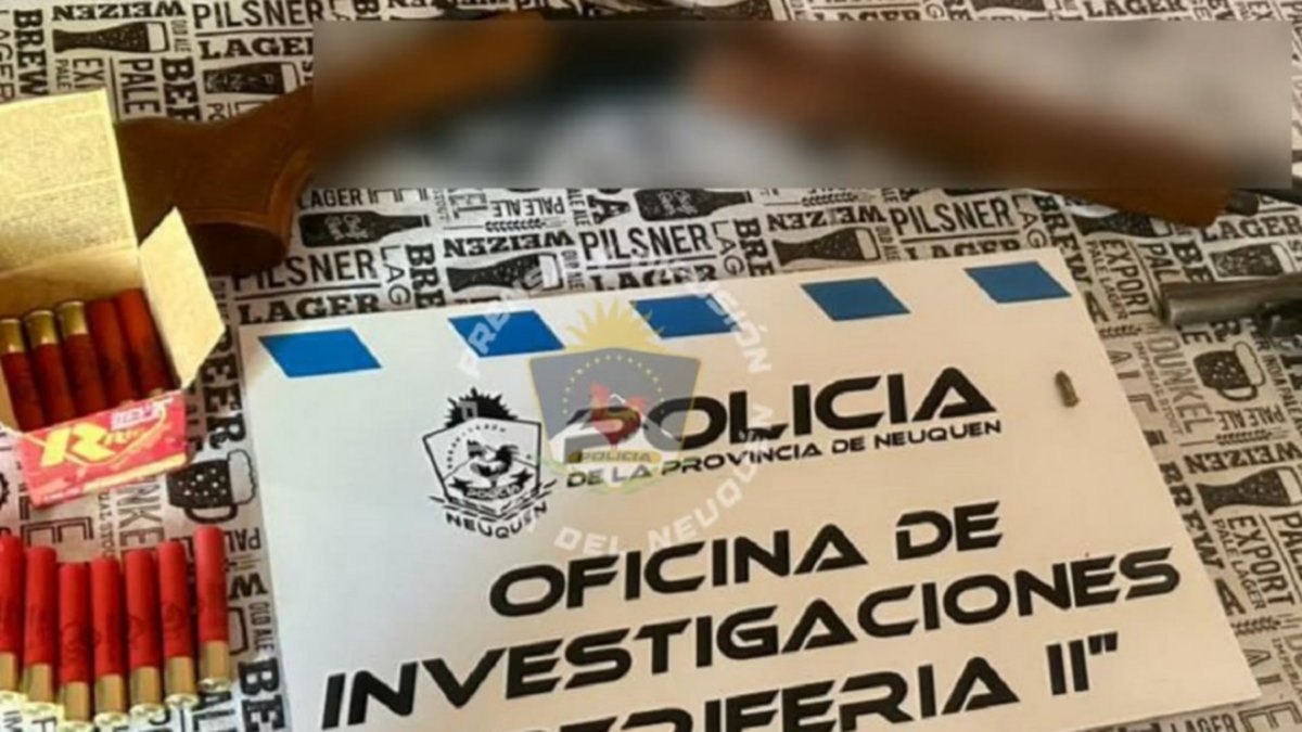 Centenario: Se llevaron hasta los cables y los demoraron tras un allanamiento