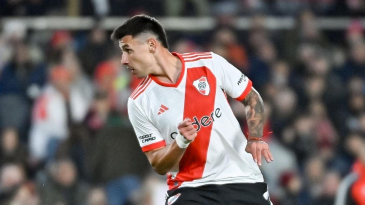 El jugador de River que desmintió rumores sobre sus ganas de irse