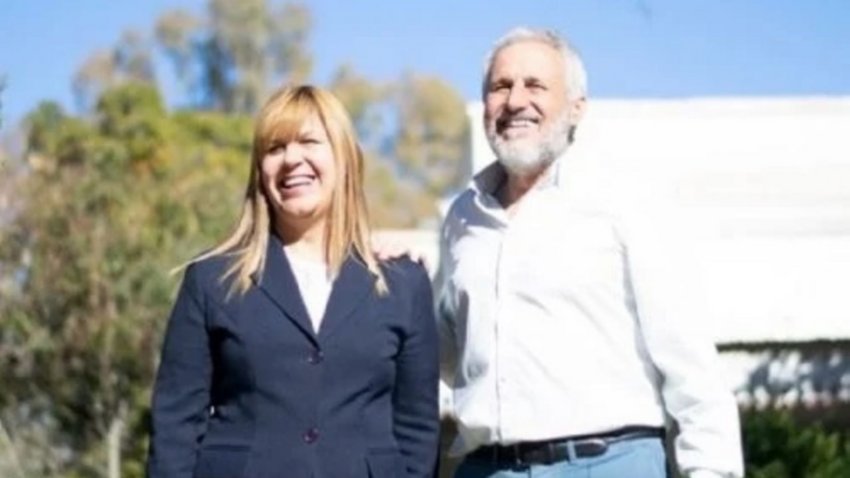 El sugerente posteo de Andrés Peressini sobre Gloria Ruiz y la Justicia "divina"