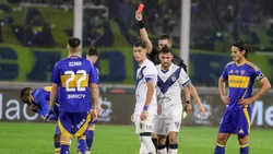 Las expulsiones en partidos decisivos, el dato negativo que persigue a Boca