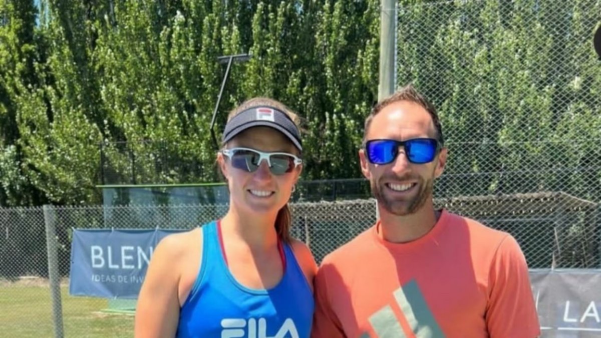 Nadia Podoroska en Cipolletti de pretemporada