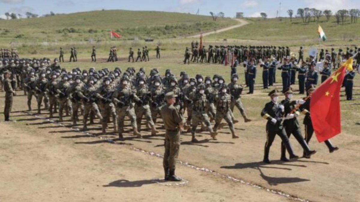 China y Rusia vuelven a hacer ejercicios militares conjuntos