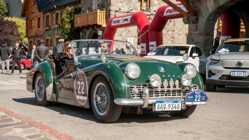 Mil Millas Sport: velocidad, historia y elegancia en las rutas patagónicas