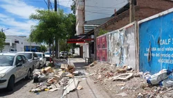 Una basura sorpresiva en la Neuquén que quiere ser limpia
