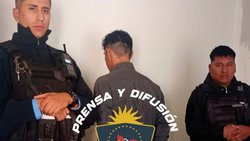 Agarraron al sospechoso de un homicidio con un arma de fuego, en Cutral Co