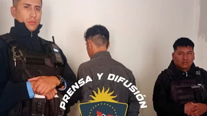 Agarraron al sospechoso de un homicidio con un arma de fuego, en Cutral Co