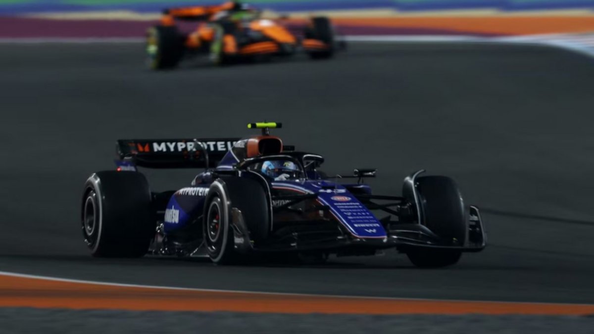 Pole para Verstappen y puesto 19ª para Colapinto  en el Gran Premio de Qatar