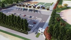 Avanza la primera etapa de obras para conectar los espacios de la Ciudad Deportiva de Neuquén capital