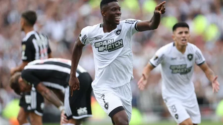 En el Monumental, Botafogo se consagró campeón de la Copa Libertadores