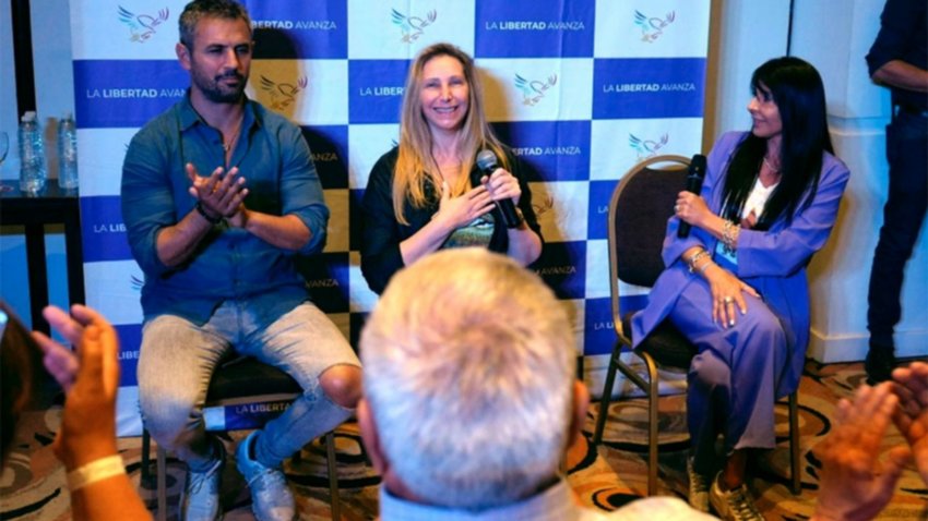 Karina Milei y Martín Menem, una visita para apurar LLA