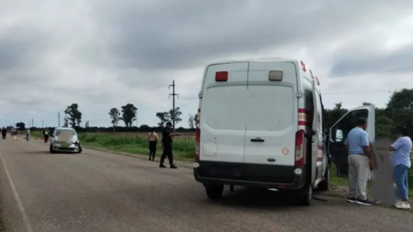 Esta madrugada: Iban tres en una moto, y dos murieron