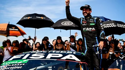 Julián Santero campeón del Turismo Carretera