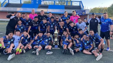 Deportivo Rincón campeón del Clausura de LIFUNE