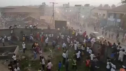Al menos 56 muertos en Guinea por un "avalancha" en un partido de fútbol