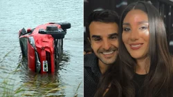 Una pareja cayó con su auto al río tras una discusión: la mujer murió y el hombre es investigado