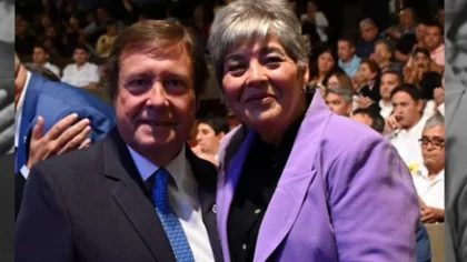 UnTER pidió la renuncia de la ministra y Alberto Weretilneck contestó con una foto
