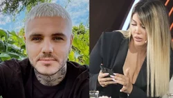 El defensor de menores aseguró que Mauro Icardi "no puede revincularse" con sus hijas