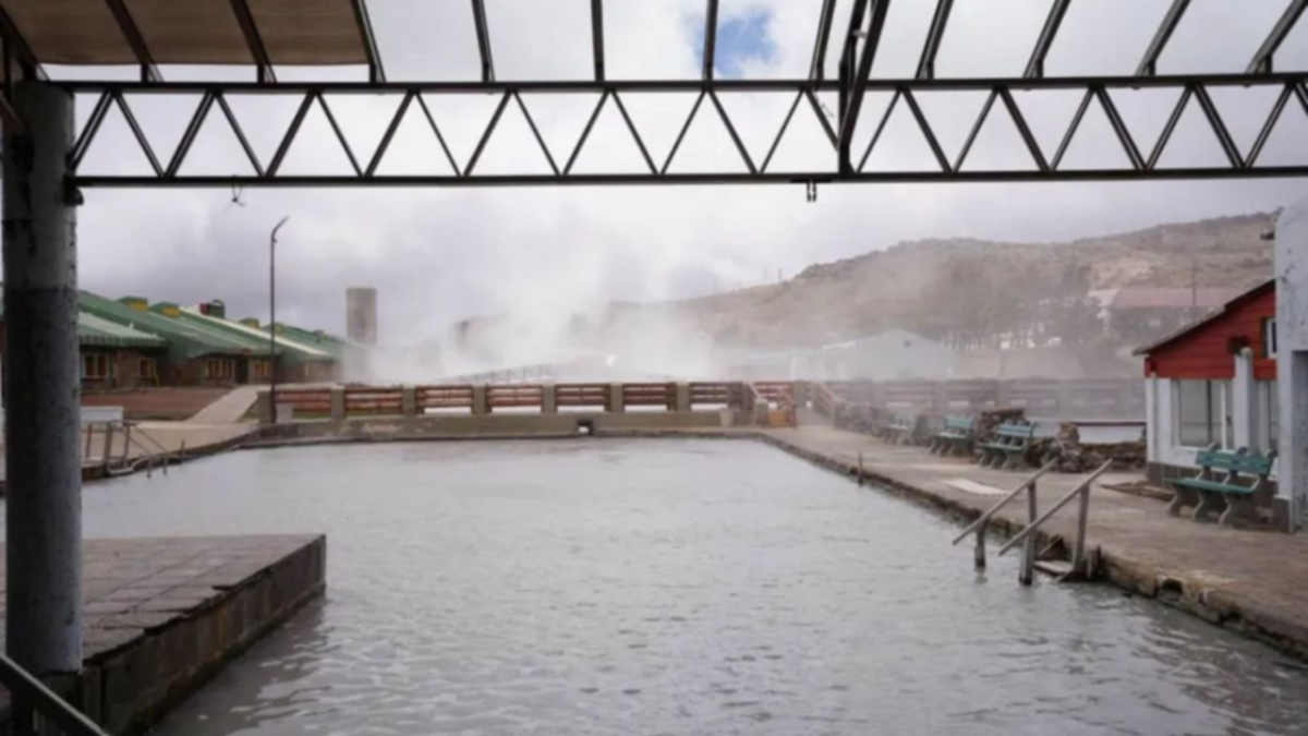Copahue se podrá calefaccionar con el calor que generan sus propias termas
