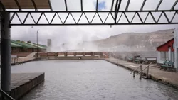 Se puso en marcha la temporada termal en Copahue