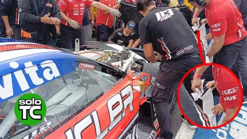 TC: Werner aseguró que "no fue un papelito, lo hicieron adrede"