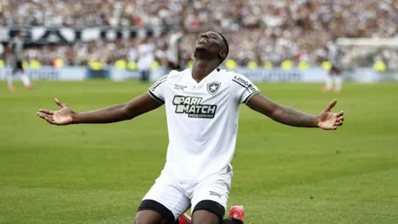 La figura de Botafogo que sufrió una extorsión familiar antes de la final ante Mineiro