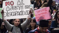 Día de las Personas con Discapacidad: preocupación por la falta de inclusión