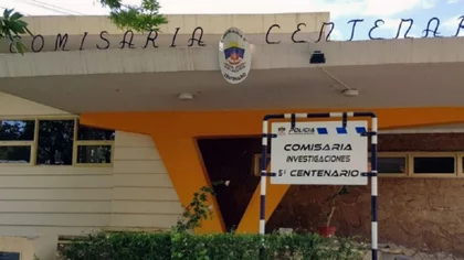 Centenario: un preso recibió un escopetazo e investigan a un subcomisario