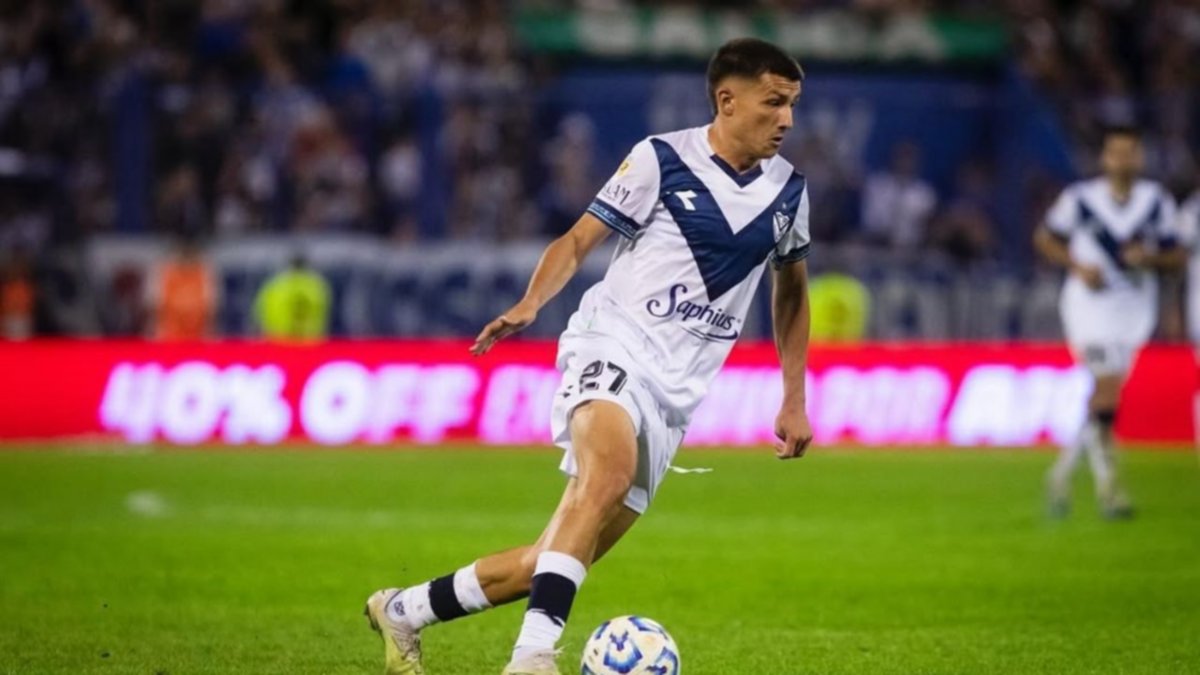 La dura lesión de una figura de Vélez que lo hará perderse la recta final del torneo