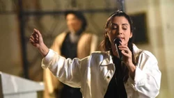 Otro gasto insólito: Gloria Ruiz le puso plata a la "sanadora" Bergonzi