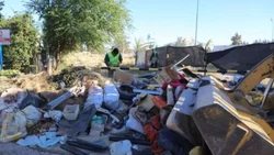 En un año, juntaron 17 millones de kilos de residuos voluminosos en Neuquén