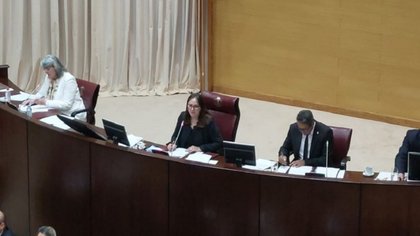 Así fue el comienzo de la presidencia de Zulma Reina en la Legislatura