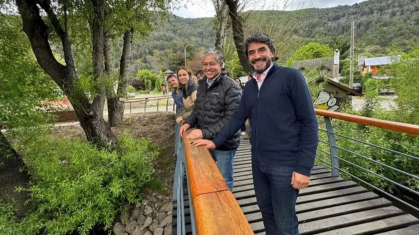 Figueroa repasó una intensa actividad de obras en la zona sur