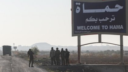 Siria: los rebeldes entran en la ciudad de Hama y el ejército se retira