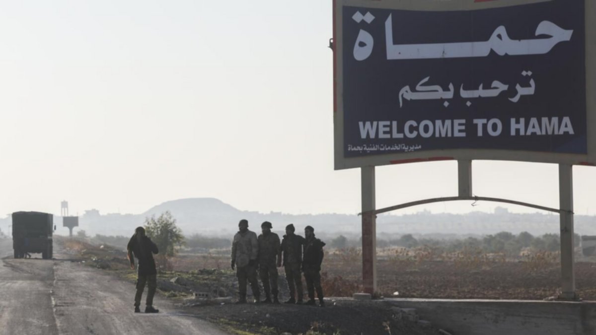 Siria: los rebeldes entran en la ciudad de Hama y el ejército se retira