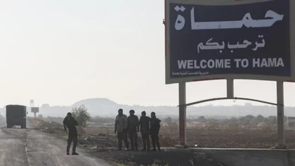 Siria: los rebeldes entran en la ciudad de Hama y el ejército se retira