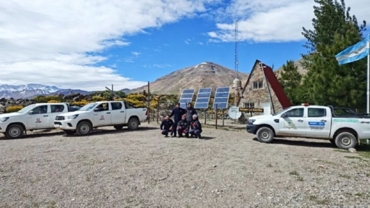 Un sueño de años: el puesto Guardafaunas de Los Cerrillos ya tiene wifi