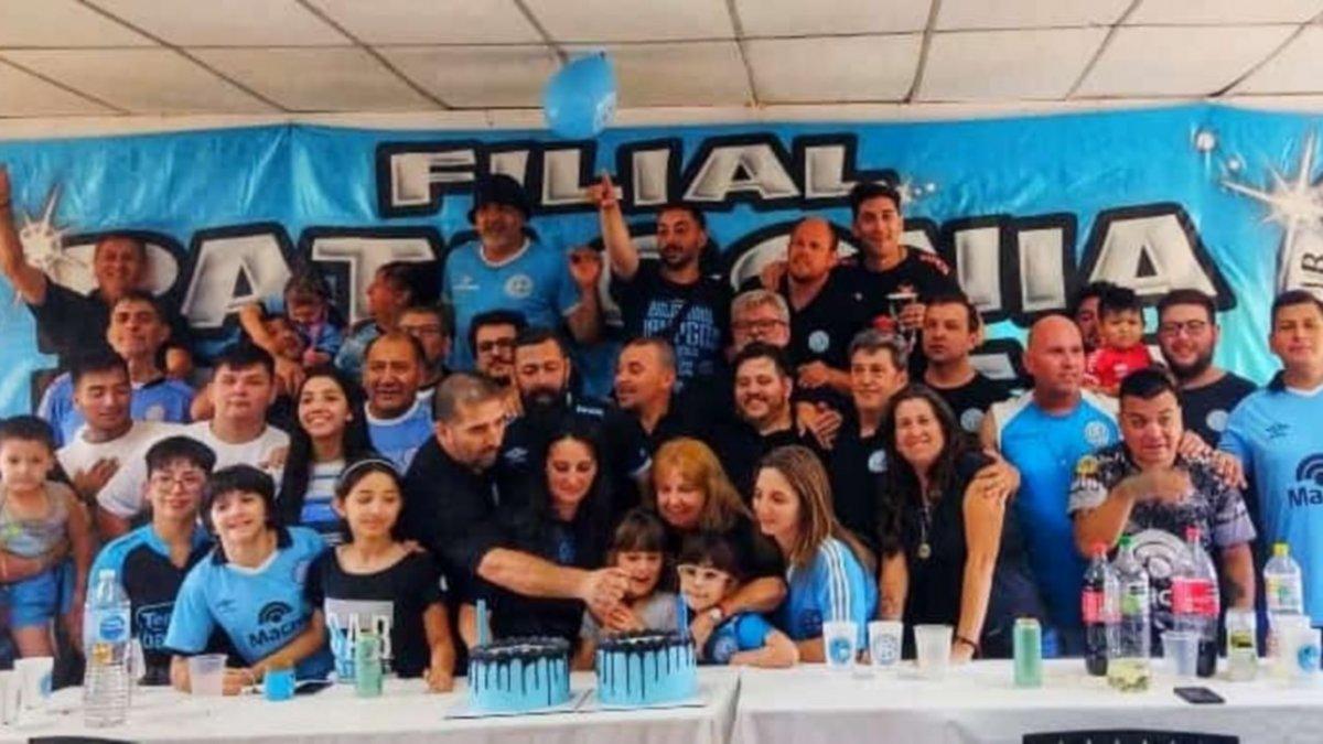 La Filial de Belgrano de Córdoba en Río Negro y Neuquén festejó su octavo año de vida