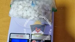 Cayó otra banda: secuestraron drogas valuadas en 17 millones de pesos