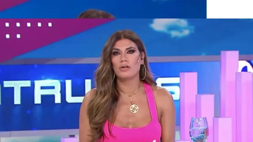 Escándalo en Intrusos: echaron a Flor de la V