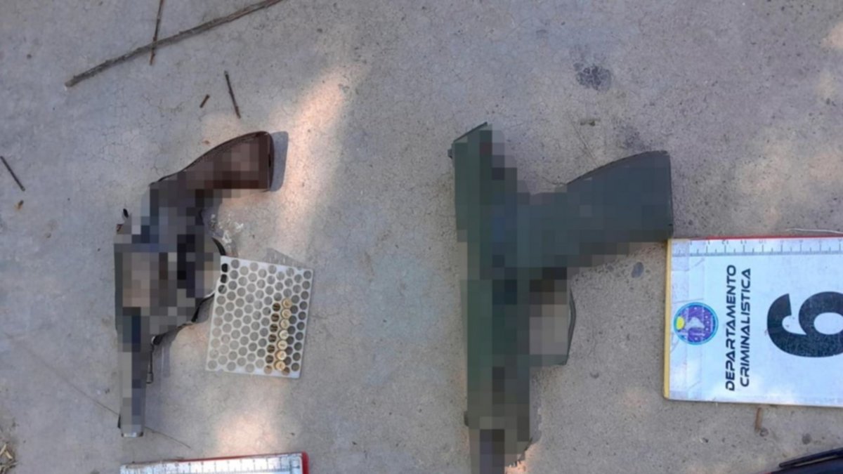 Persiguieron y atraparon a tres sujetos fuertemente armados