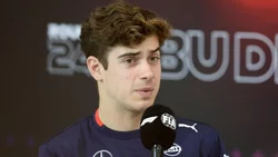 "No fue lo que esperaba": la tristeza de Franco Colapinto luego del GP de Abu Dhabi